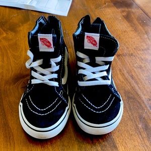 Black Toddler Vans